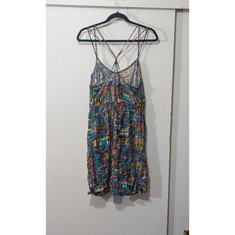 Material Girl high low summer dress sz. M - Picture 2 of 7
